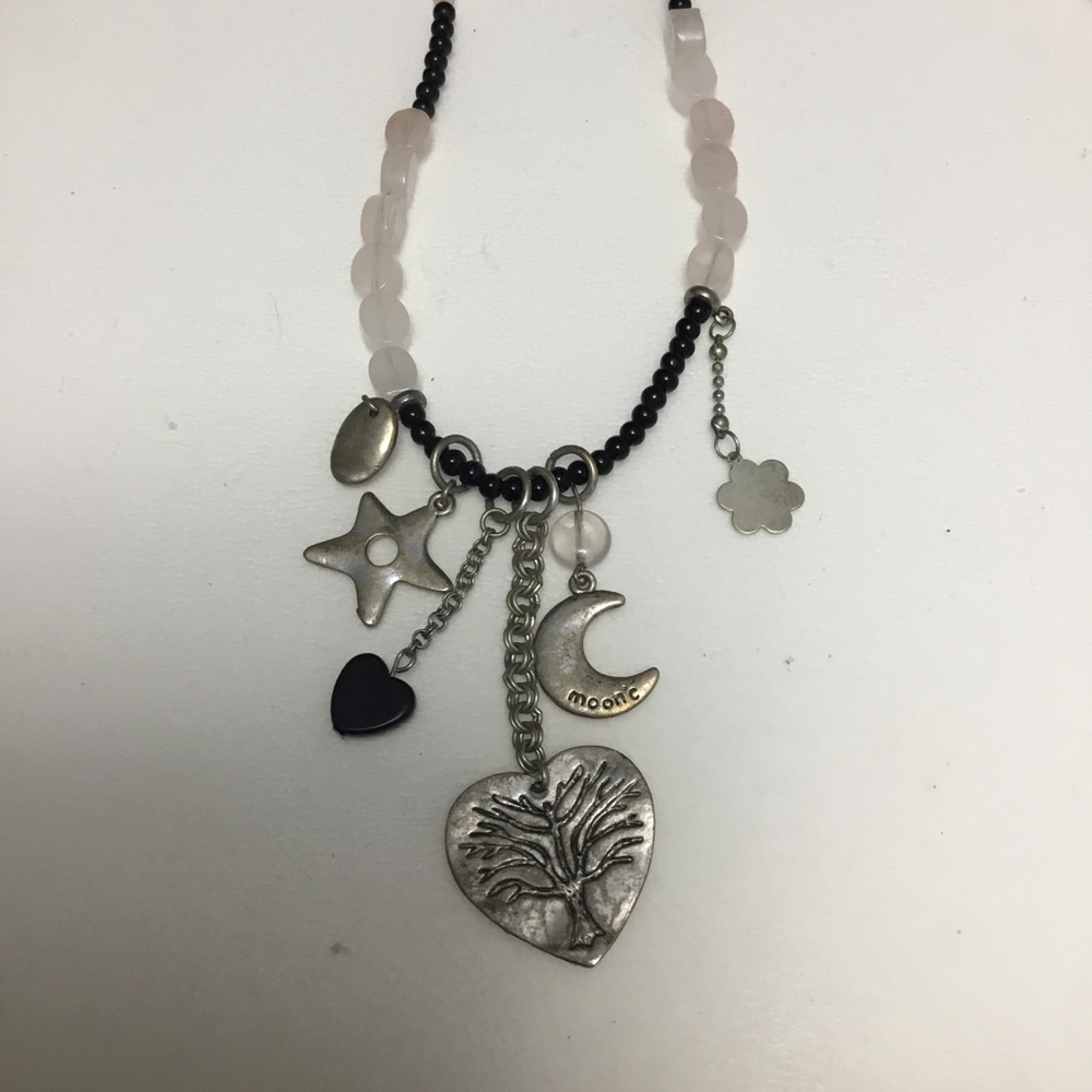Moon Necklace - Picture 1 of 6